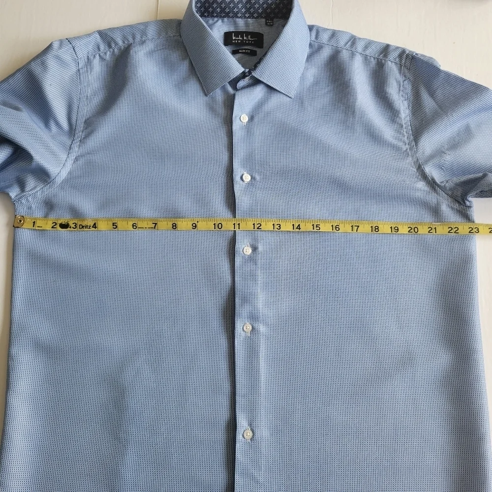 Nicole Miller Slim Fit Dress Shirt.